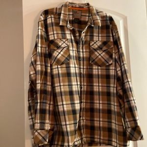 Mens 2XL snap buttons like new